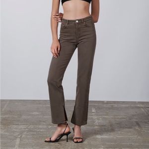 90’s Split Hem Jean